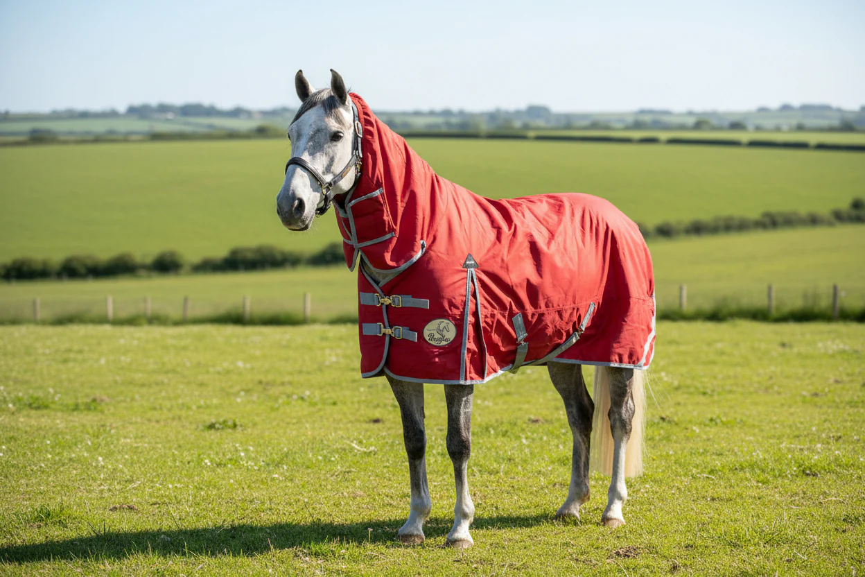 200g Middleweight Combo 1200D Turnout Rug - Image 2
