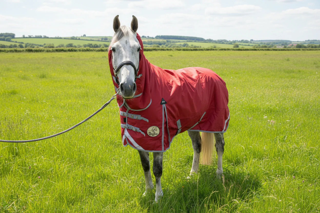 200g Middleweight Combo 1200D Turnout Rug - Image 3