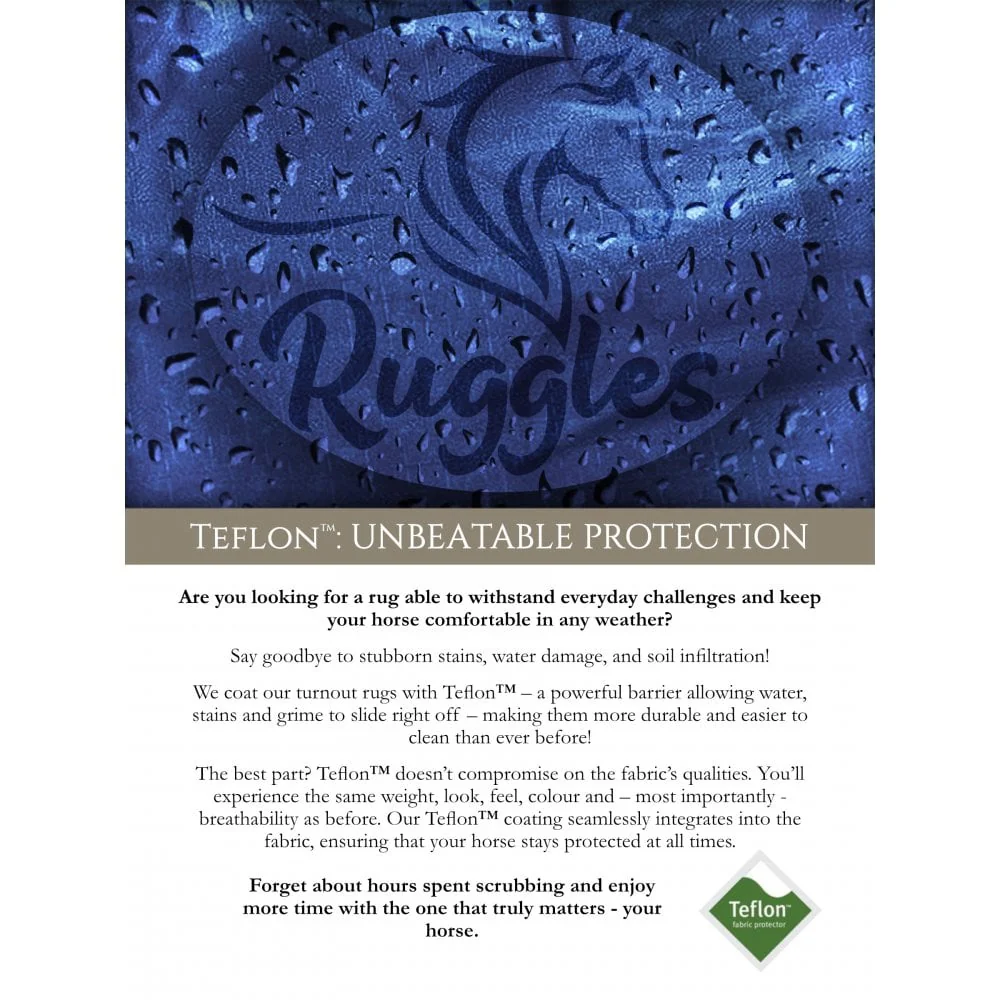 200g Middleweight V2 1200D Neck Cover Only (Matching Rug Available Separately) - Image 3