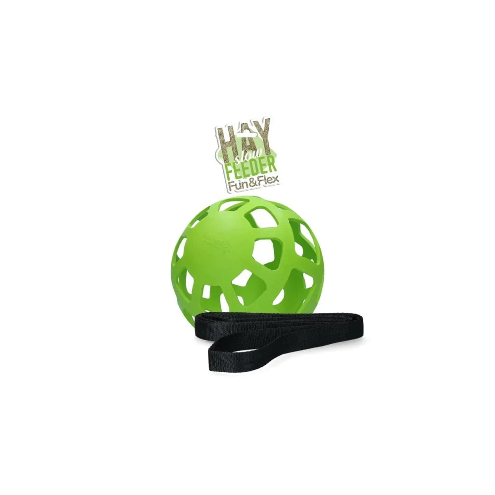 Hay Slow Feeder Fun and Flex 22cm Ball - Image 7