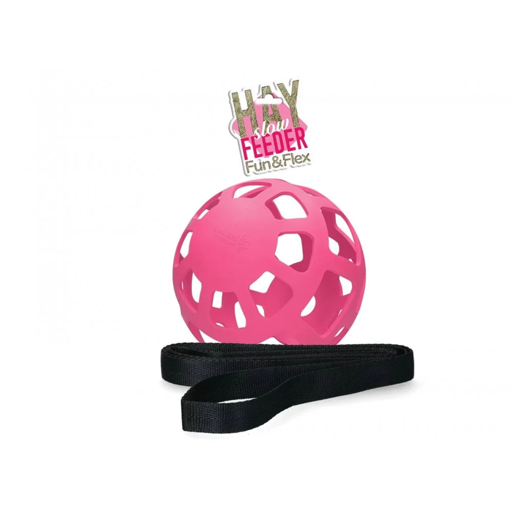 Hay Slow Feeder Fun and Flex 22cm Ball - Image 8