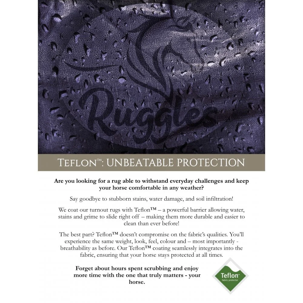Heavy Horse 280g V2 Turnout Rug - Image 5