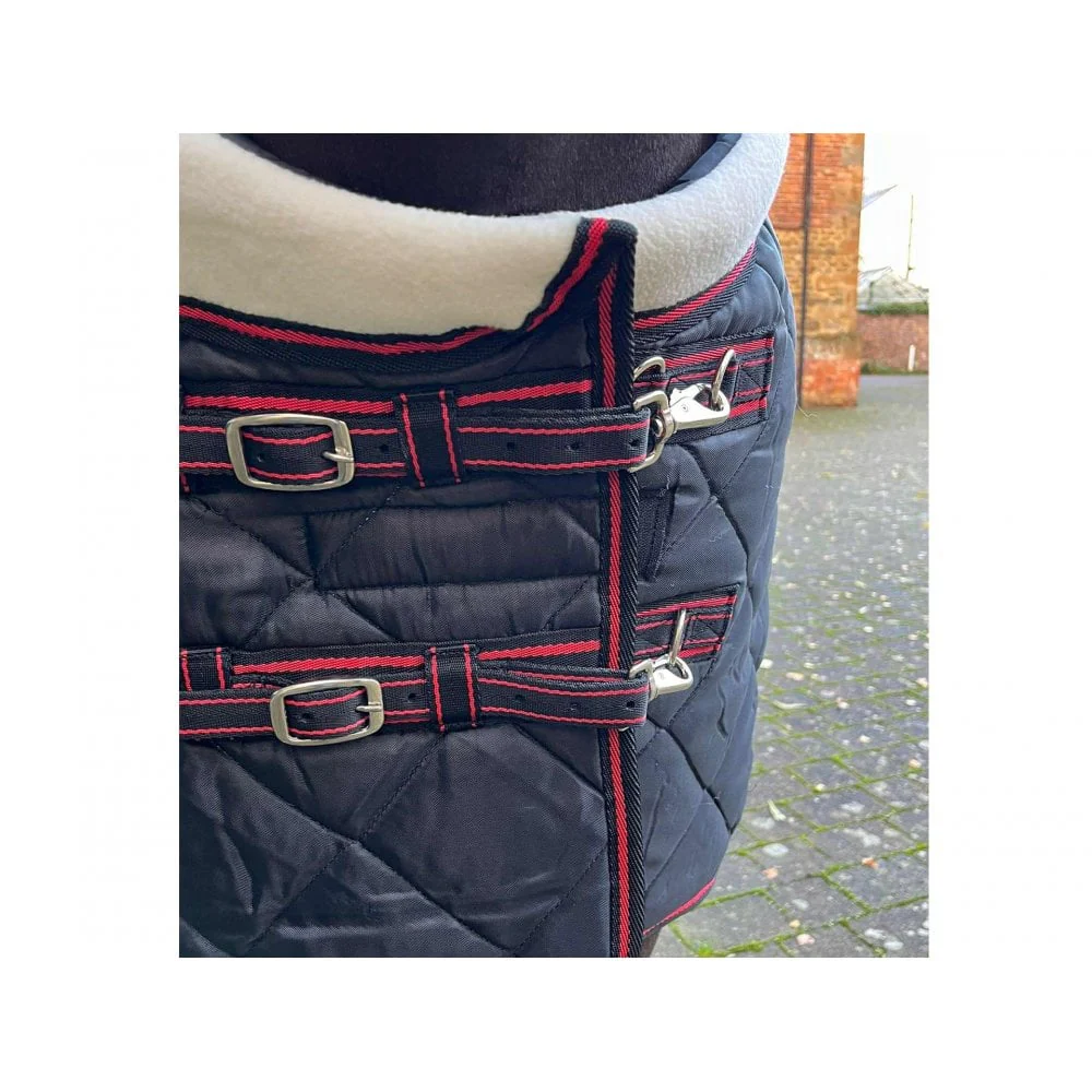 Heavy Horse 400g Stable Rug with Fleece Collar - Image 2