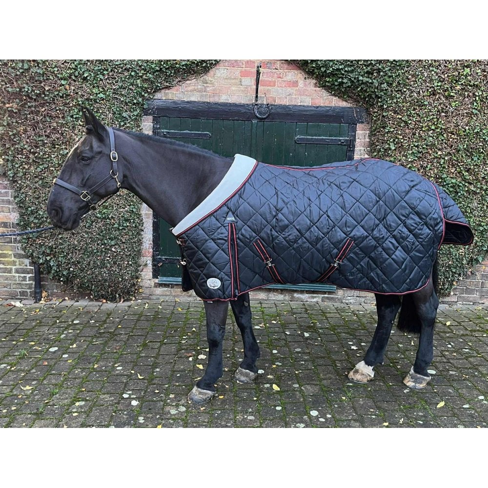 Heavy Horse 400g Stable Rug with Fleece Collar - Image 3