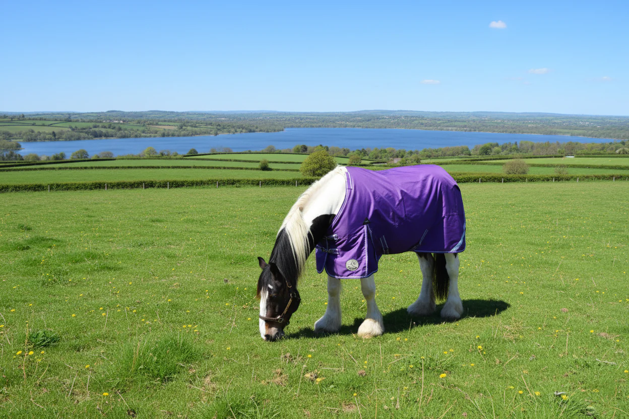 Heavy Horse 50g 1200D V2 Turnout Rug - Image 3