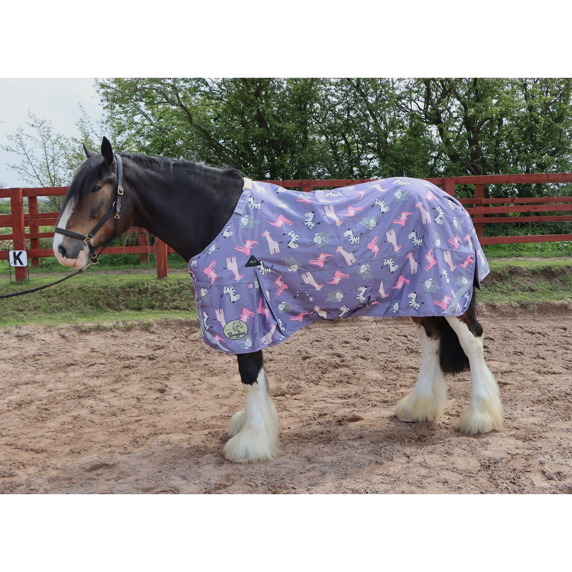 Heavy Horse 50g 1200D V2 Turnout Rug - Image 6