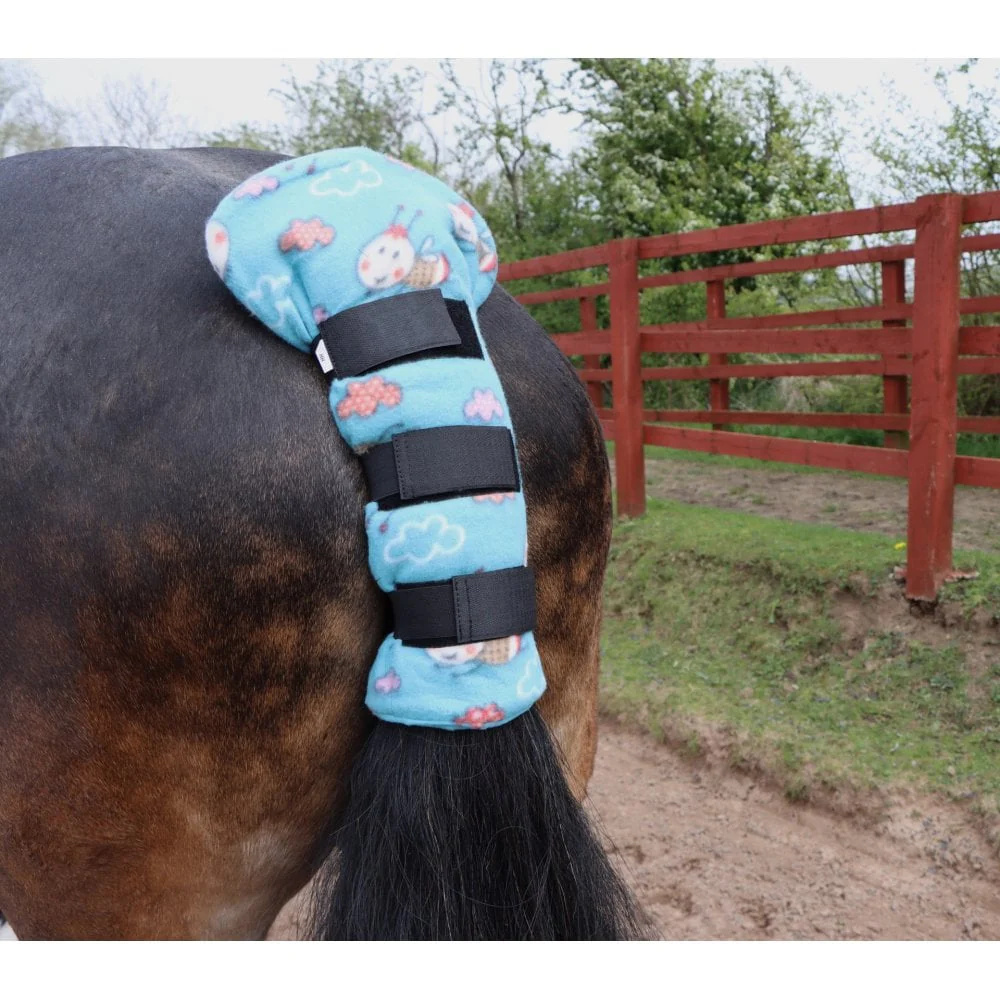 Heavy Horse Fleece Tail Guard - Image 3