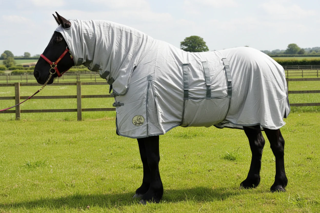 Heavy Horse Fly Combo With Ear Holes - Image 3
