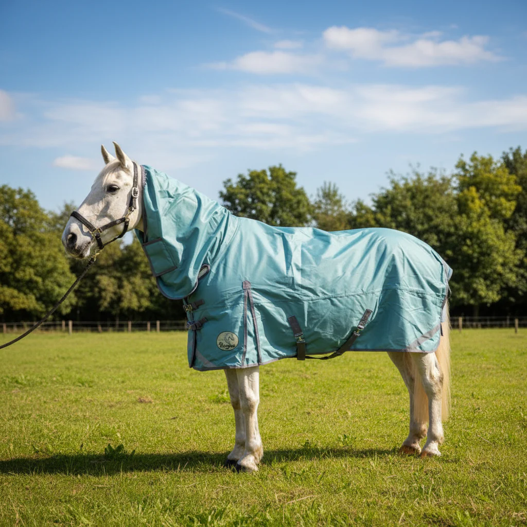 Heavy Horse Lightweight Combo Turnout Rug - Image 3