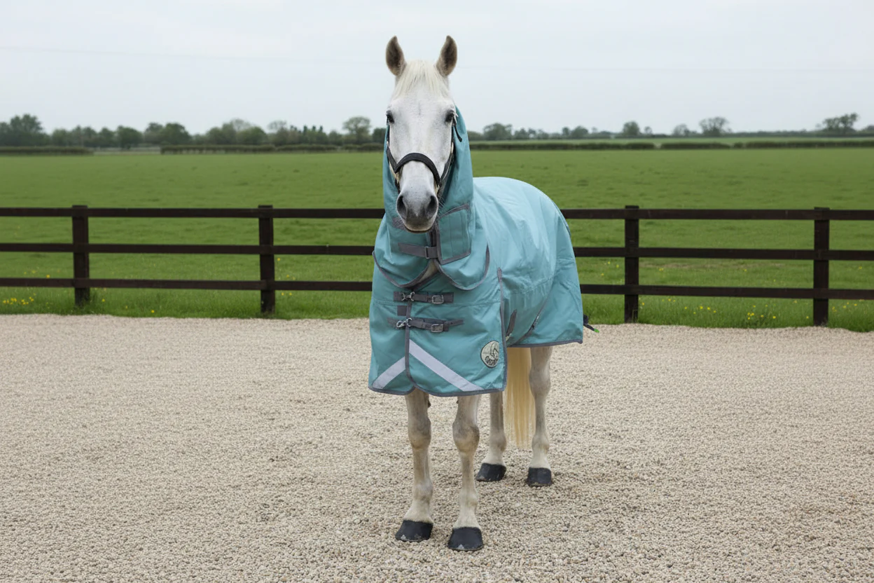 Heavy Horse Lightweight Combo Turnout Rug - Image 4