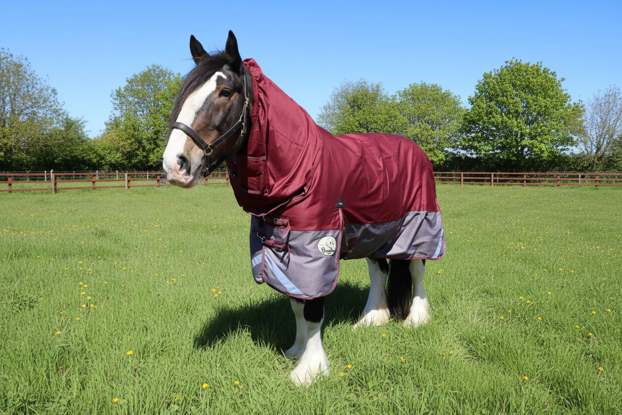 Heavy Horse Lightweight Combo Turnout Rug - Image 5