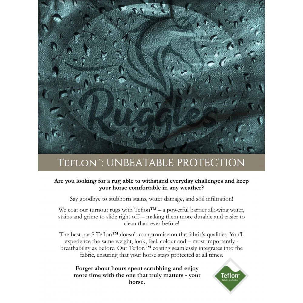 Heavy Horse Lightweight Combo Turnout Rug - Image 6