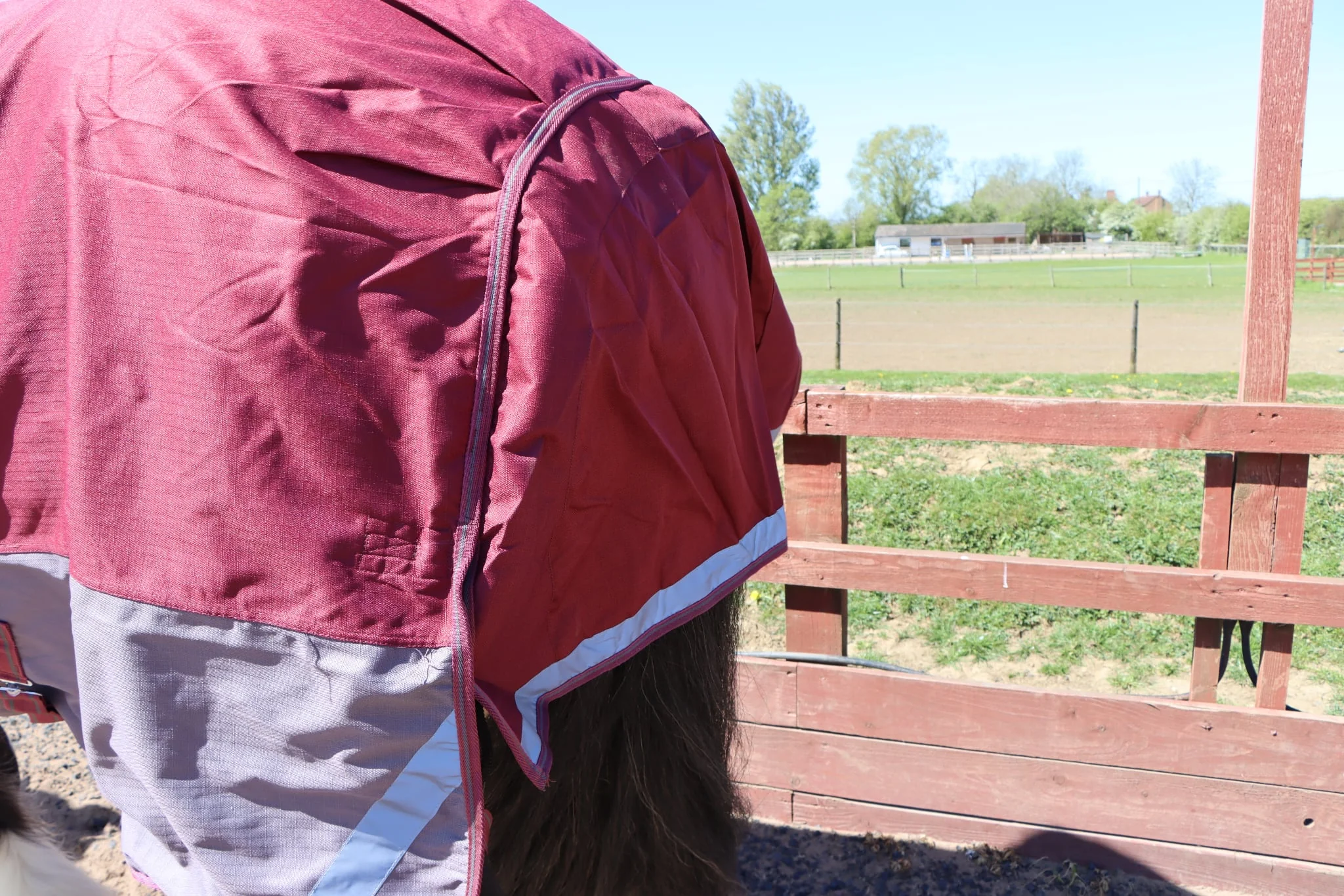 Heavy Horse Lightweight Combo Turnout Rug - Image 7