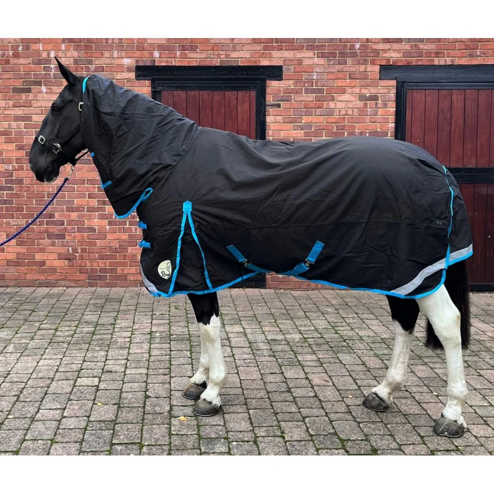 Heavy Horse Middleweight 280g Combo 1200D Turnout Rug - Image 4
