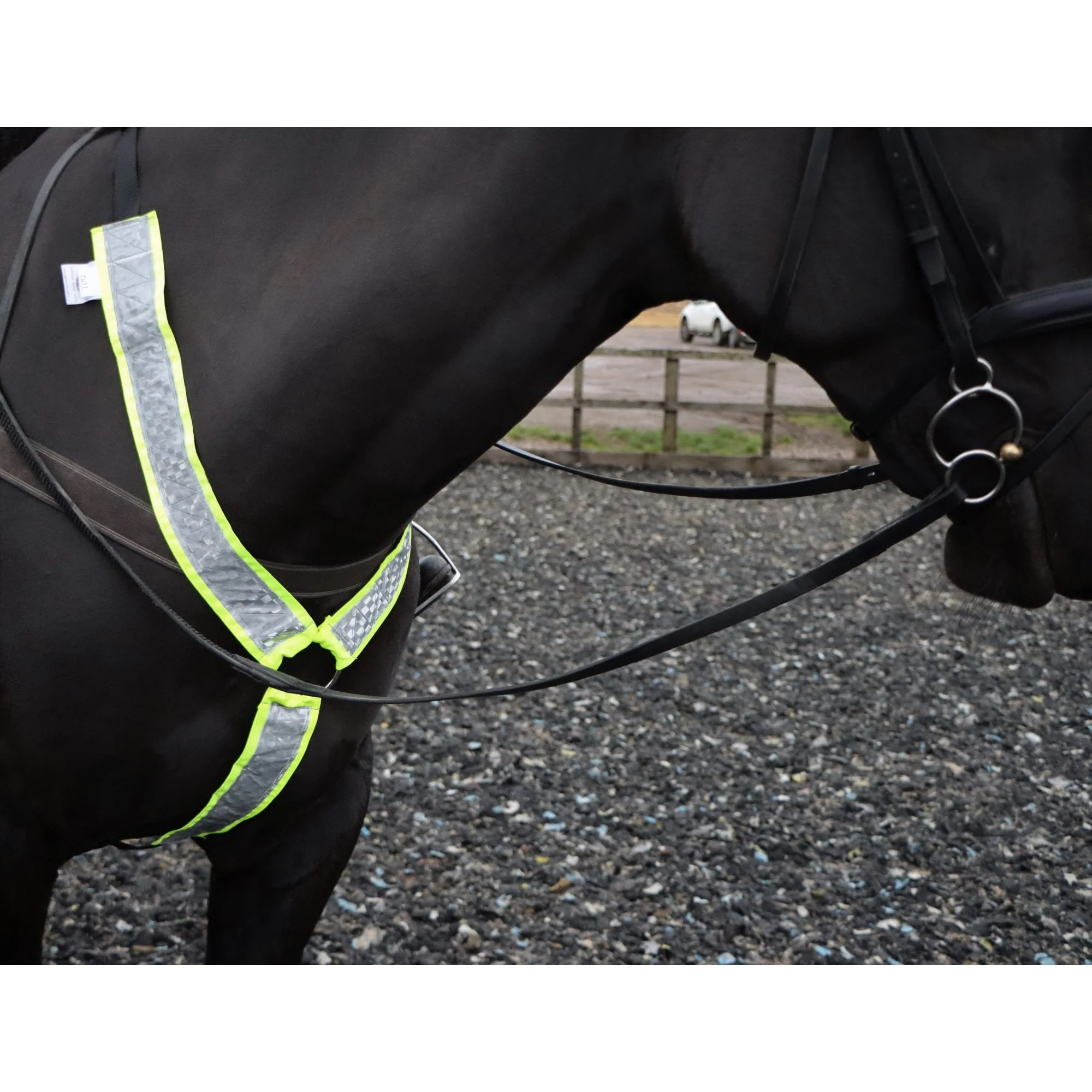 Hi-Viz Adjustable Breast Plate - Image 2