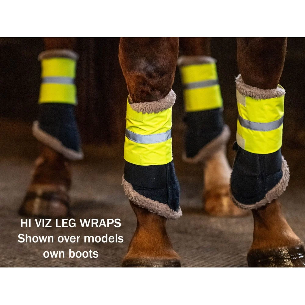 Hi Viz Leg/Arm Bands (Set of 4)