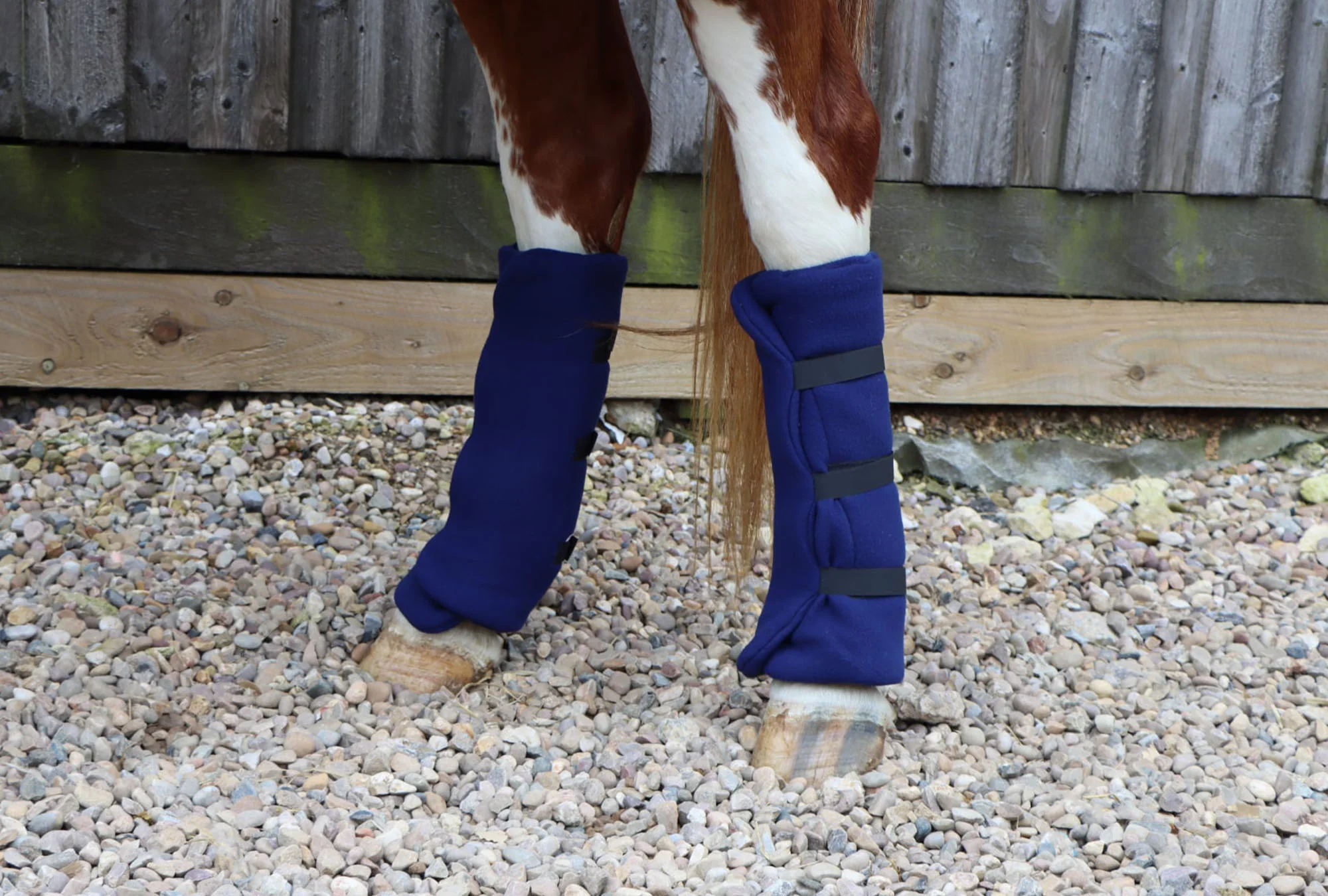 Horse/Pony Fleece Leg Wraps - Set of 4 - Image 3