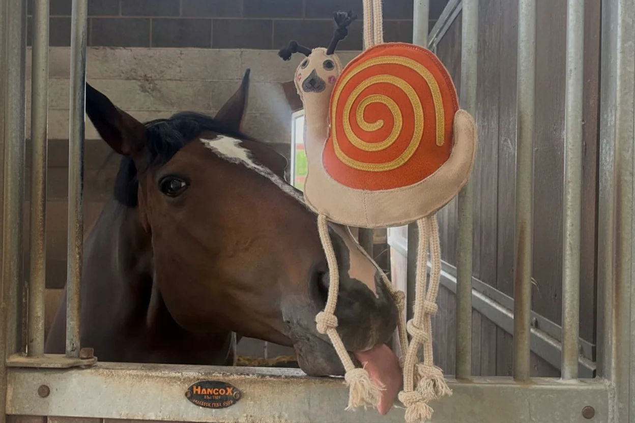 Horse Toy - Sidney Snail
