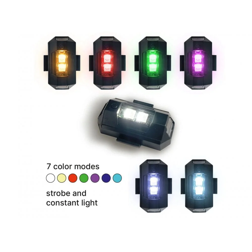 LED Spot Lights (pack of 4) For Hat, Stirrups, Tail, Back Packs, Items of Tack And Dog Collar - Image 5