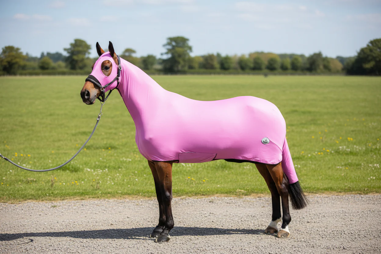 Lycra Body Suit With Detachable Tail Sleeve - Image 4