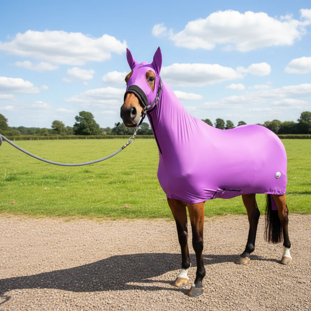 Lycra Body Suit With Detachable Tail Sleeve - Image 5