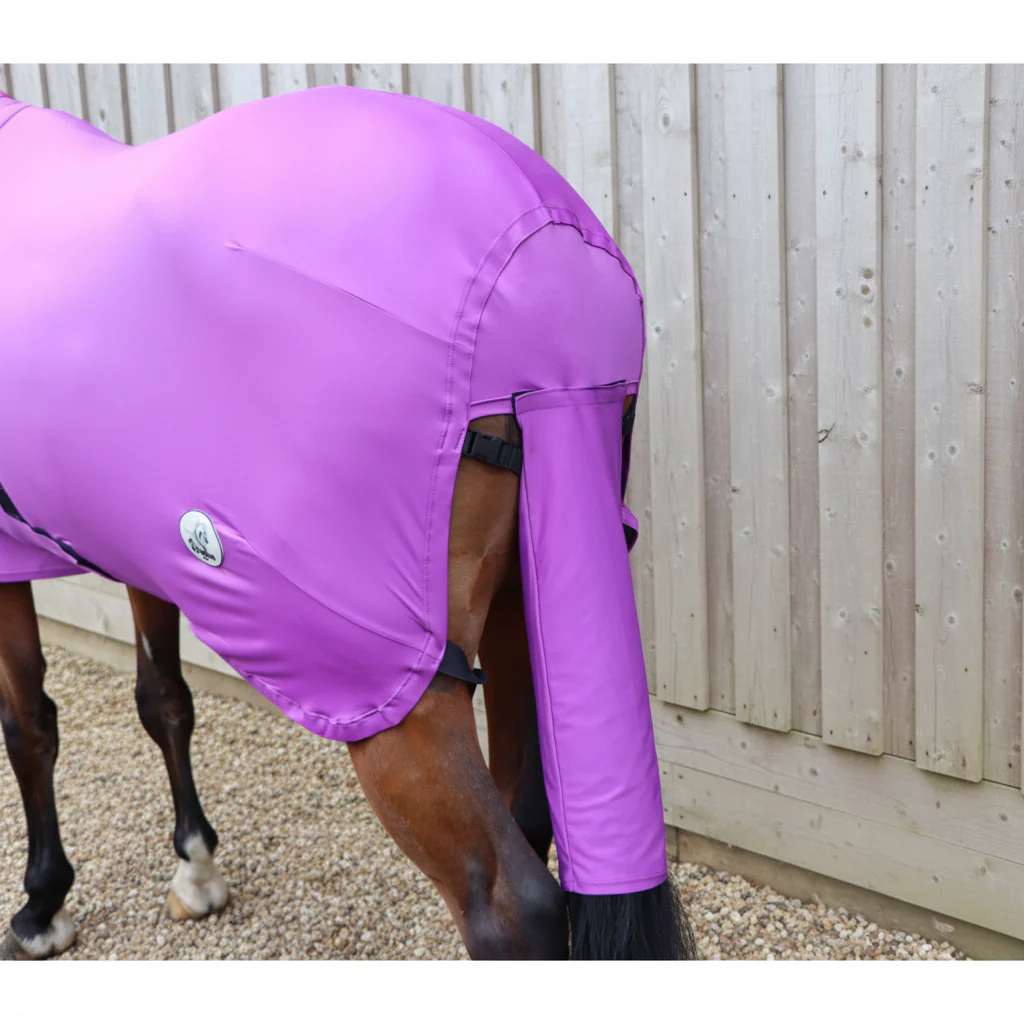 Lycra Body Suit With Detachable Tail Sleeve - Image 6