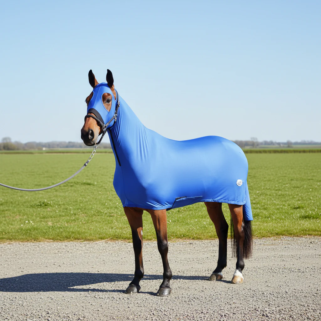 Lycra Body Suit With Detachable Tail Sleeve - Image 7