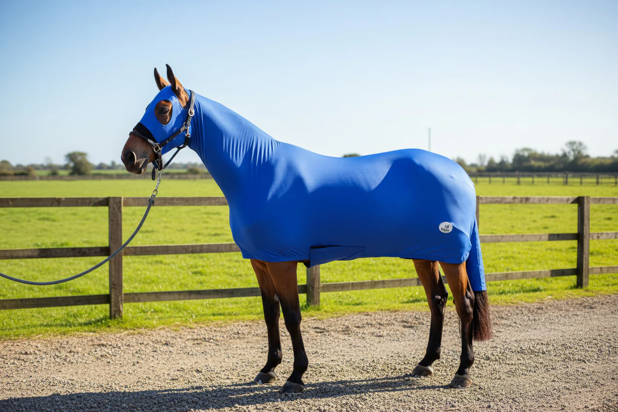 Lycra Body Suit With Detachable Tail Sleeve - Image 8