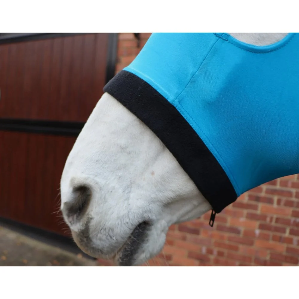 Lycra Hood with Zip - Available With or Without Ears (Sealed Seams) - Image 3