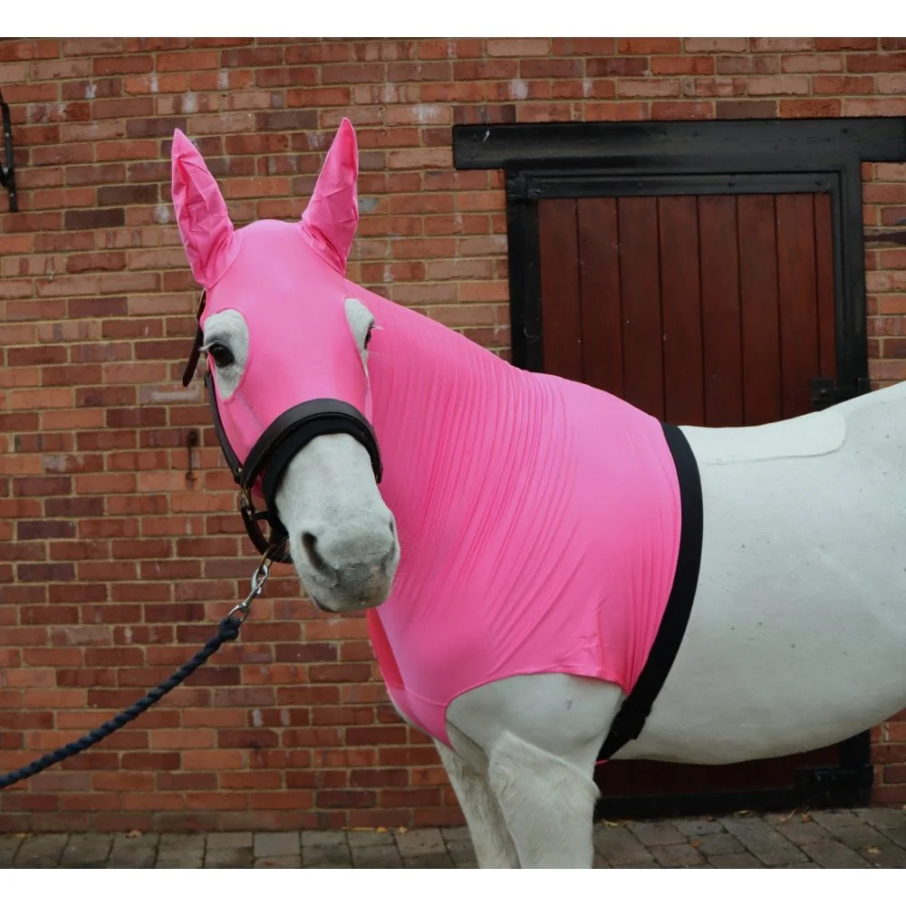 Lycra Hood with Zip - Available With or Without Ears (Sealed Seams) - Image 6