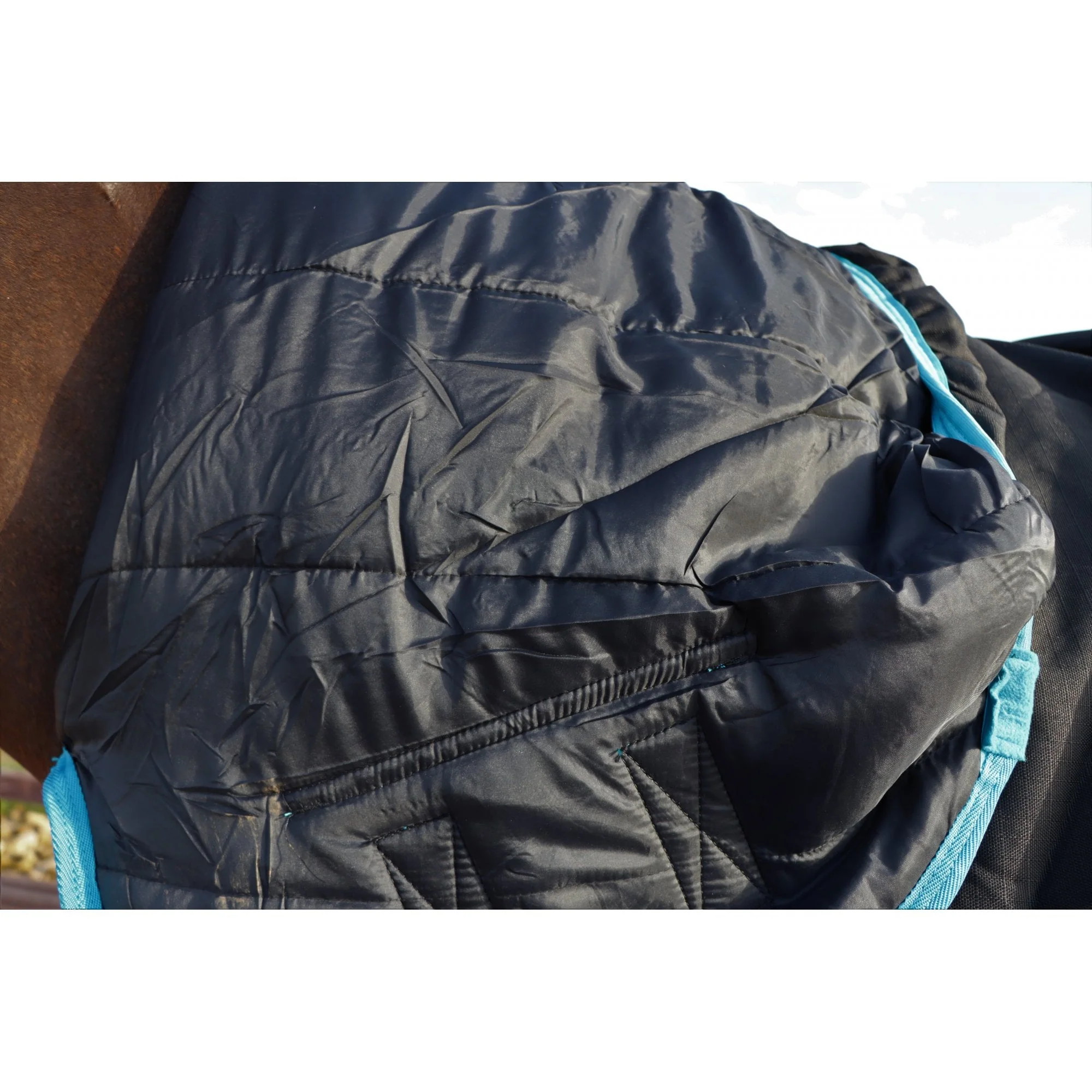 Middleweight 280g 1200D Combo Turnout Rug - Image 4