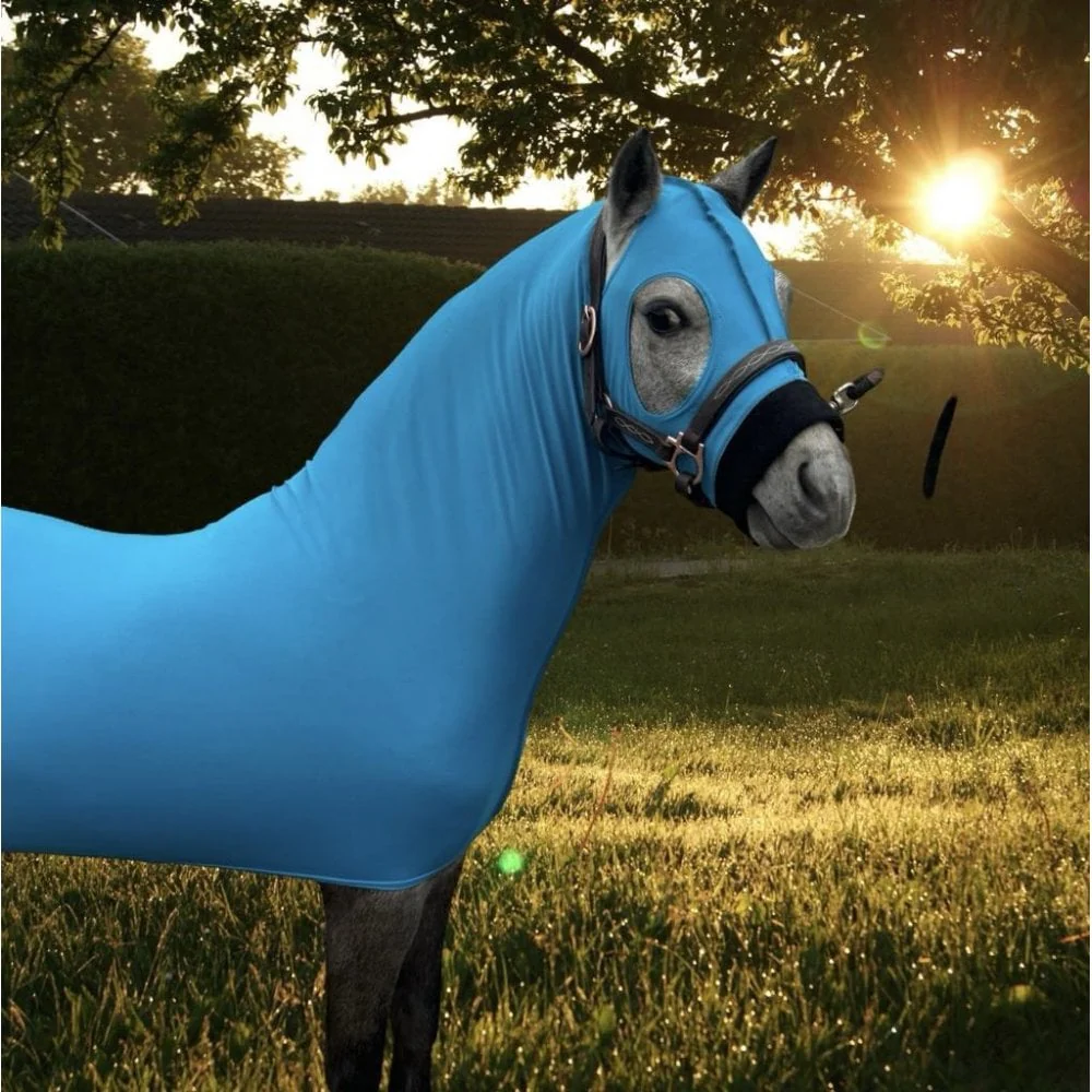 Miniature Horse Lycra Body Suit With Tail Cover - Image 6