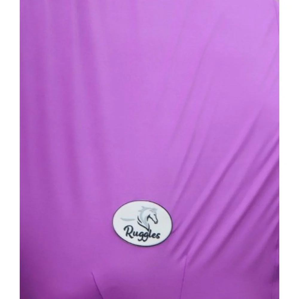 Miniature Horse Lycra Body Suit With Tail Cover - Image 8
