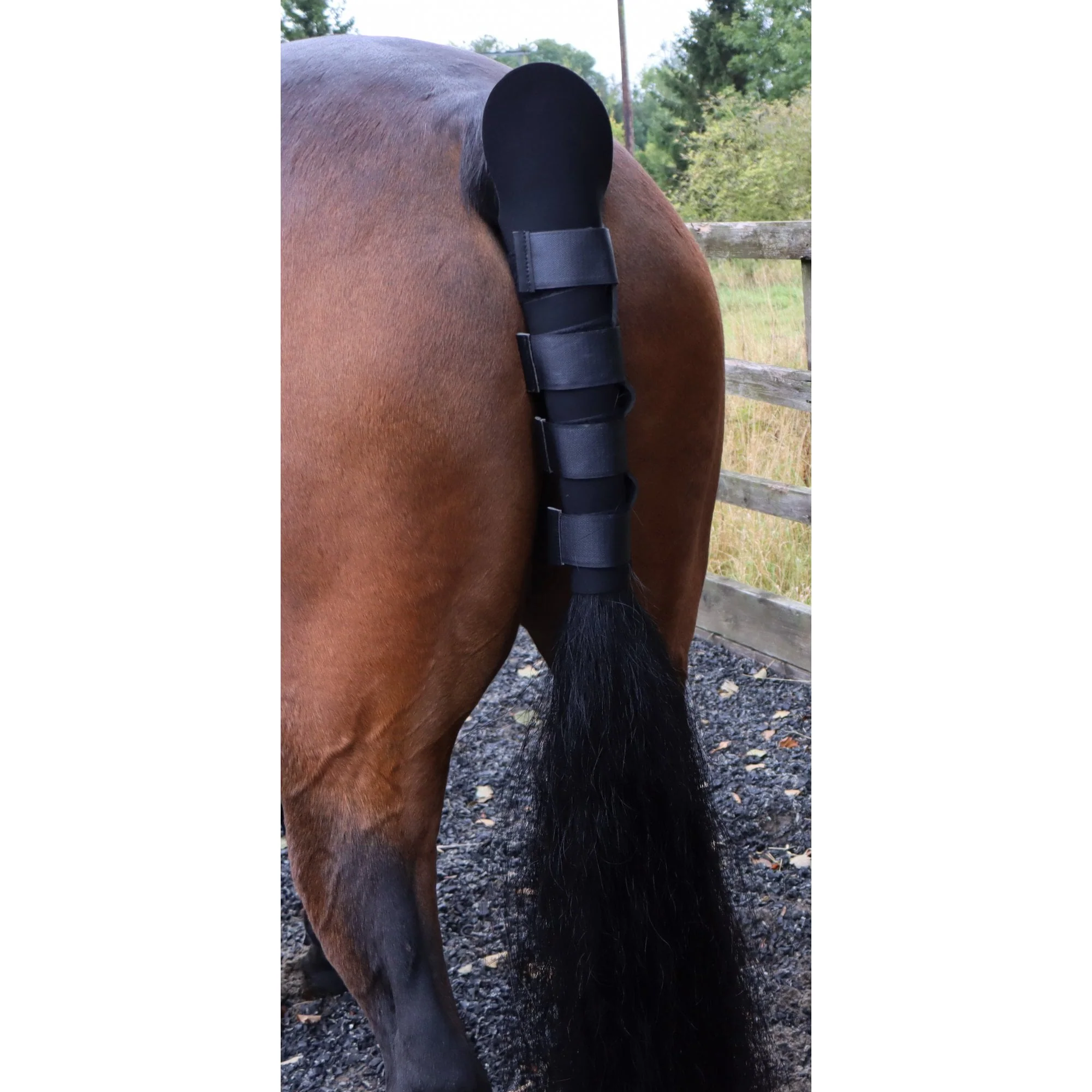 Neoprene Tail Guard With Velcro Fastenings - Image 3