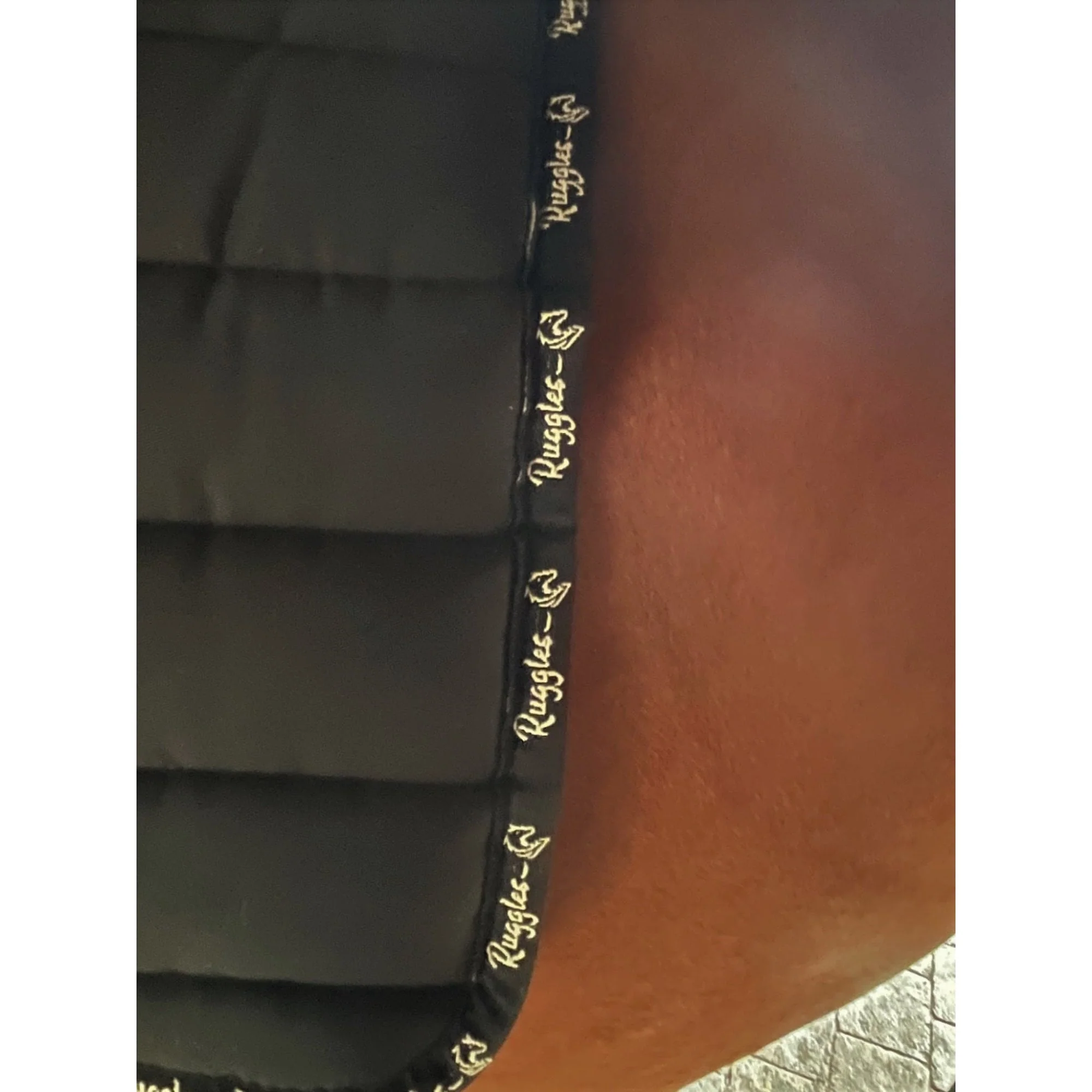 Quilted Reversible Saddle Pad - Image 4