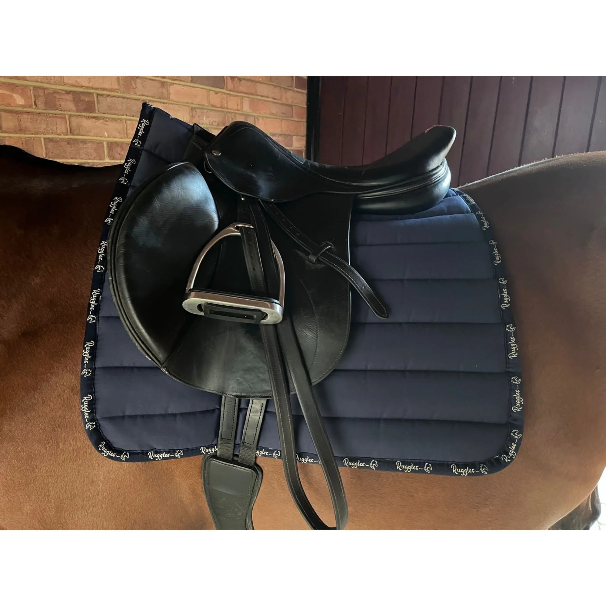 Quilted Reversible Saddle Pad - Image 5