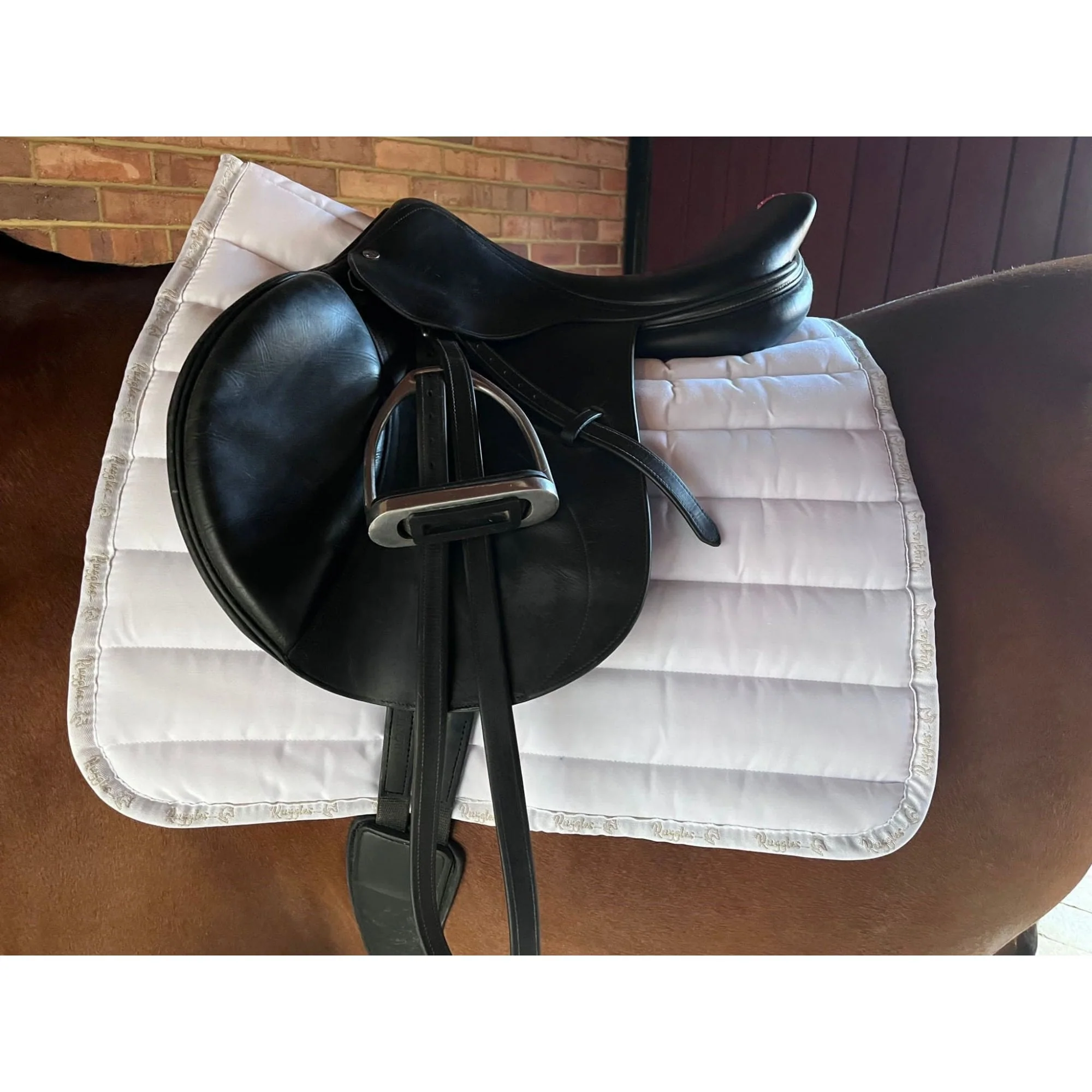 Quilted Reversible Saddle Pad - Image 6