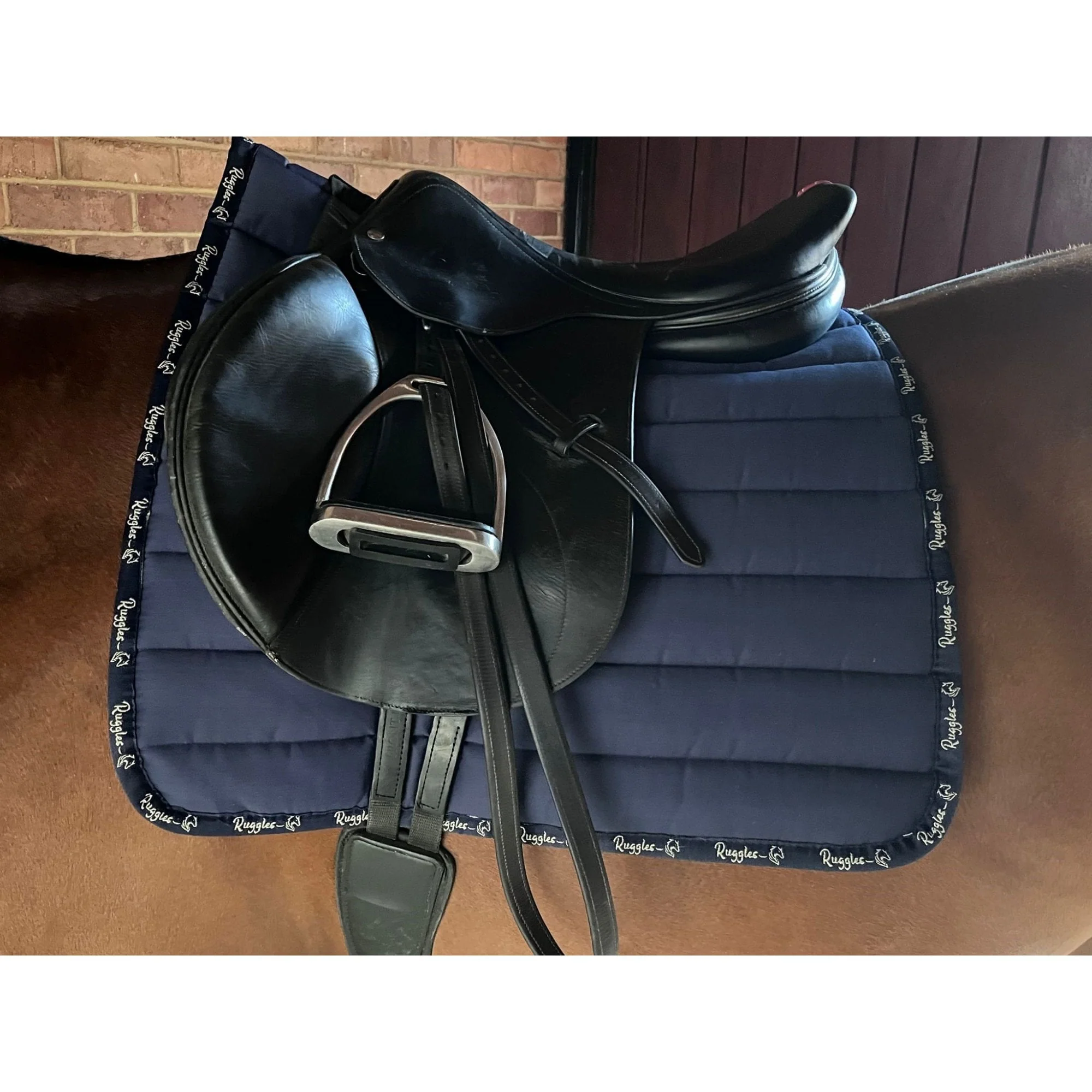 Quilted Reversible Saddle Pad - Image 7