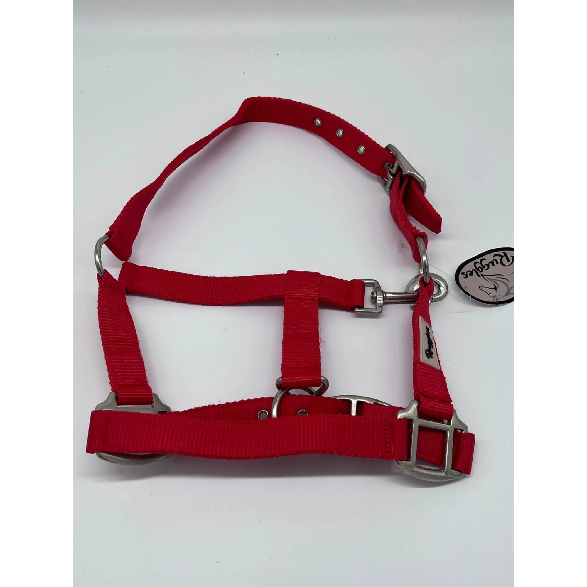 Shetland And Mini Adjustable Head Collar - 1" Webbing - Image 6