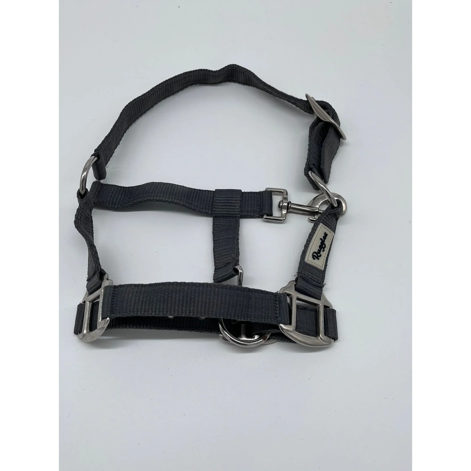 Shetland And Mini Adjustable Head Collar - 1" Webbing - Image 8