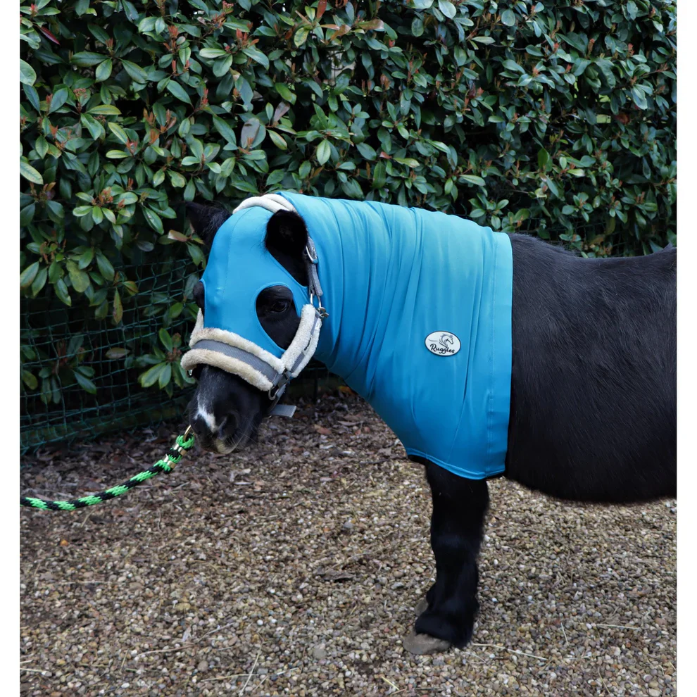Shetland Lycra Hood With Zip - Image 8