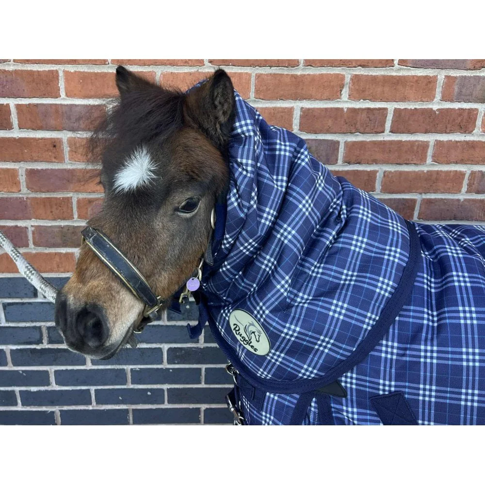 Shetland-Miniature-Donkey 280g V2 Neck Cover Only (Matching Rug Available Separately) - Image 3