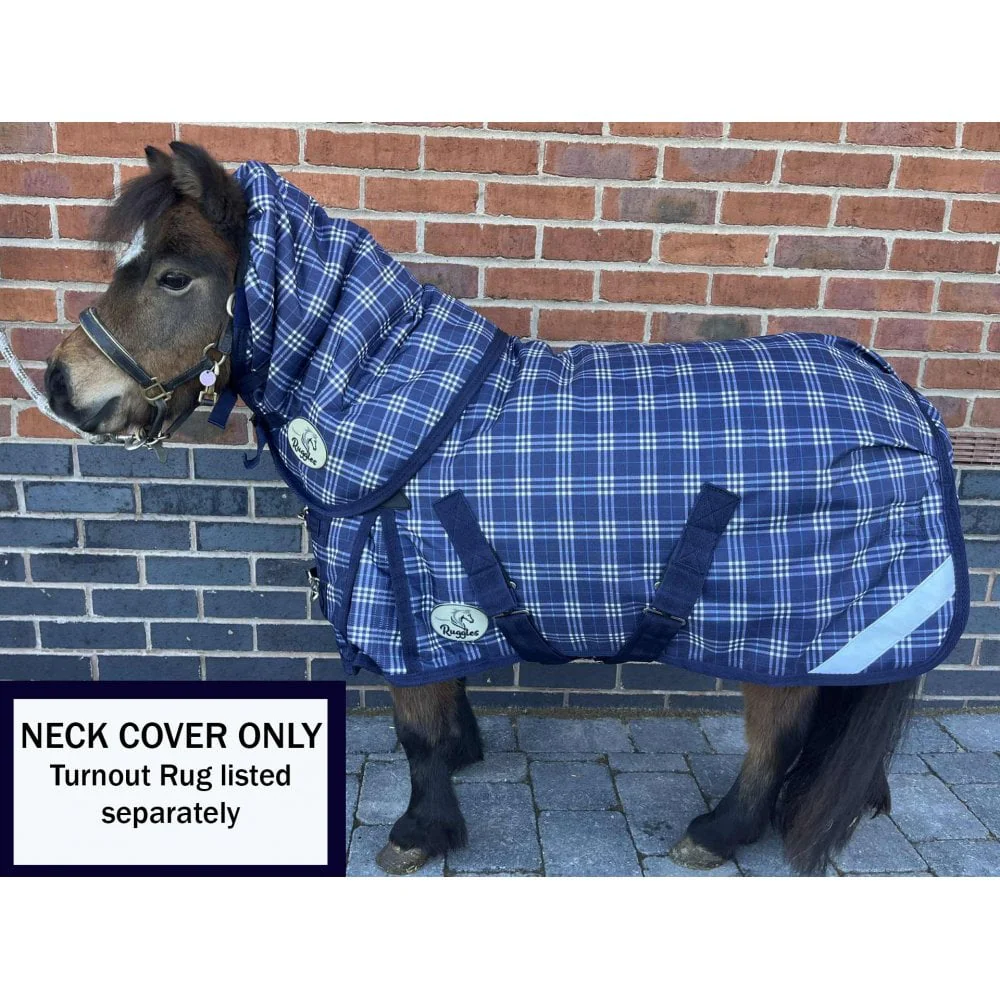 Shetland-Miniature-Donkey 280g V2 Neck Cover Only (Matching Rug Available Separately) - Image 4