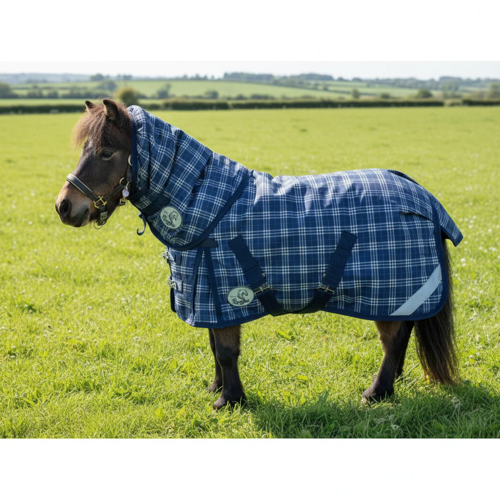 Shetland-Miniature-Donkey 280g V2 Turnout Rug - Image 5