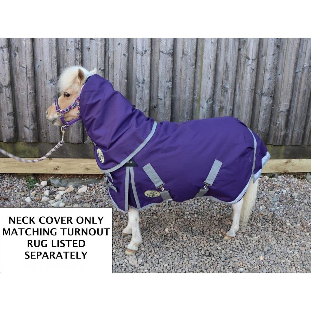 Shetland-Miniature-Donkey 50g V2 Neck Cover Only (Matching Rug Available Separately) - Clearance - Image 5