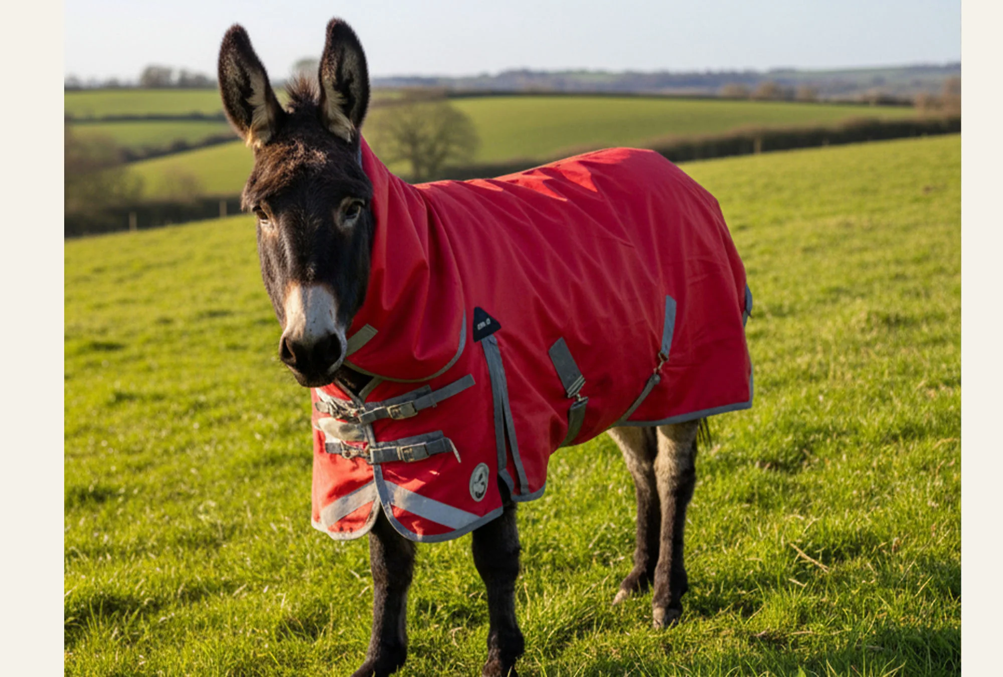 Shetland-Miniature-Donkey Combo Turnout 200g - Image 4