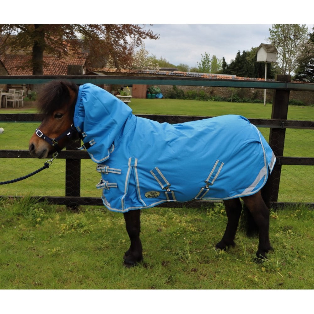 Shetland-Miniature-Donkey-Section A 100g Combo Turnout Rug - Image 7