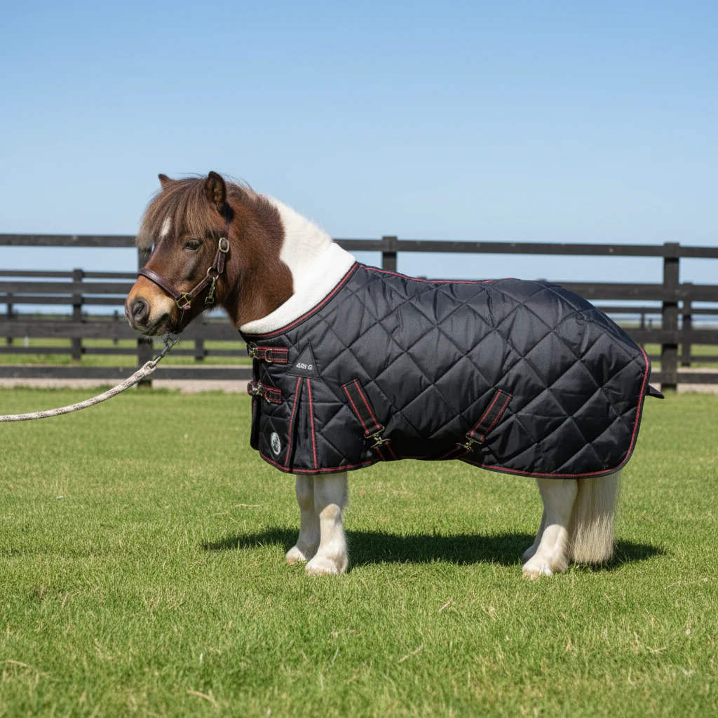 Shetland-Miniature-Donkey-Section A 400g Stable Rug - Image 3