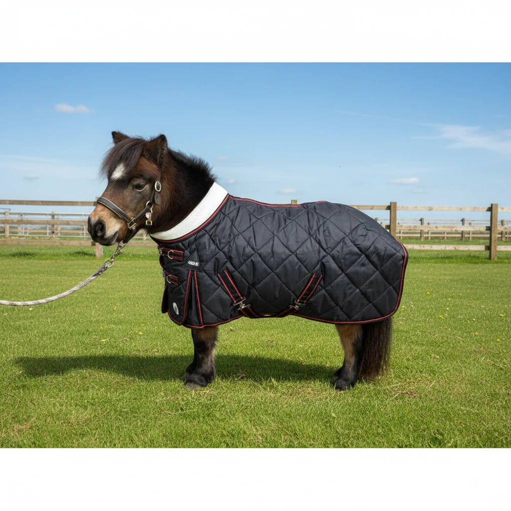 Shetland-Miniature-Donkey-Section A 400g Stable Rug - Image 5