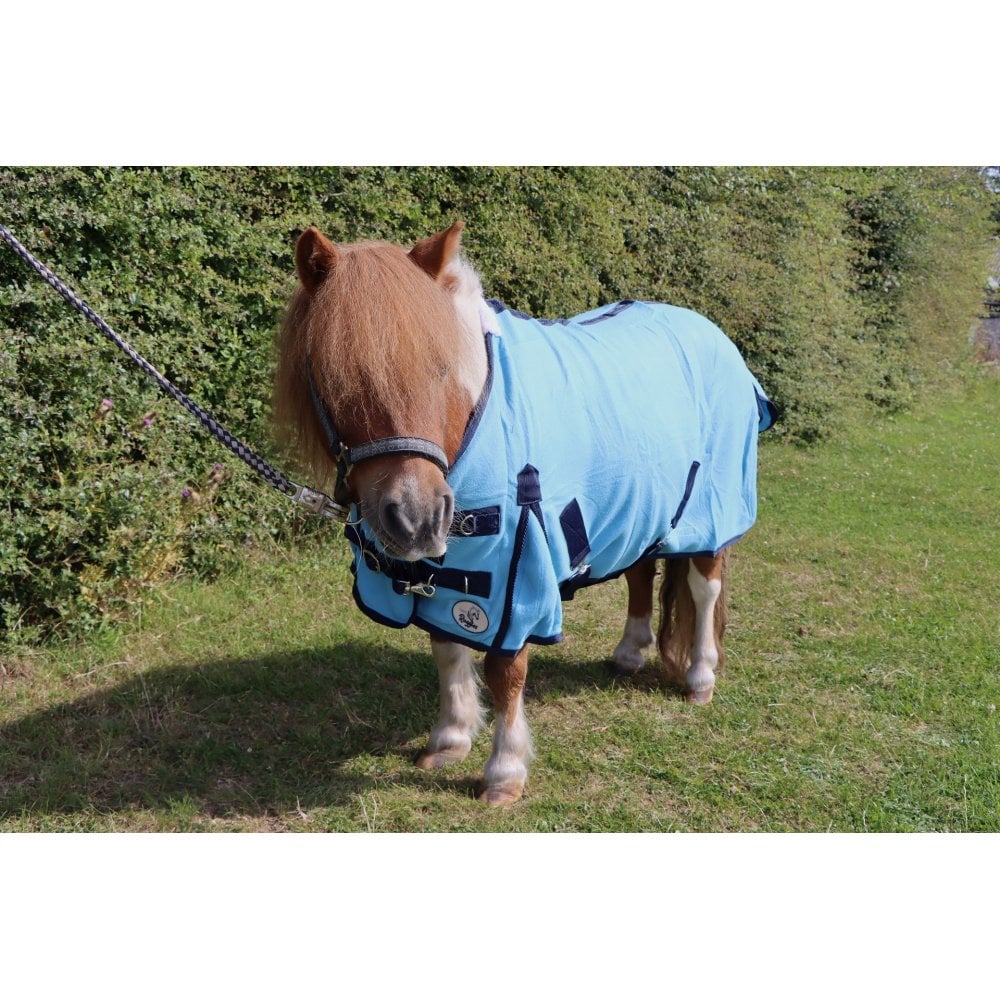 Shetland-Miniature-Donkey-Section A Polar Fleece Rug - Image 3